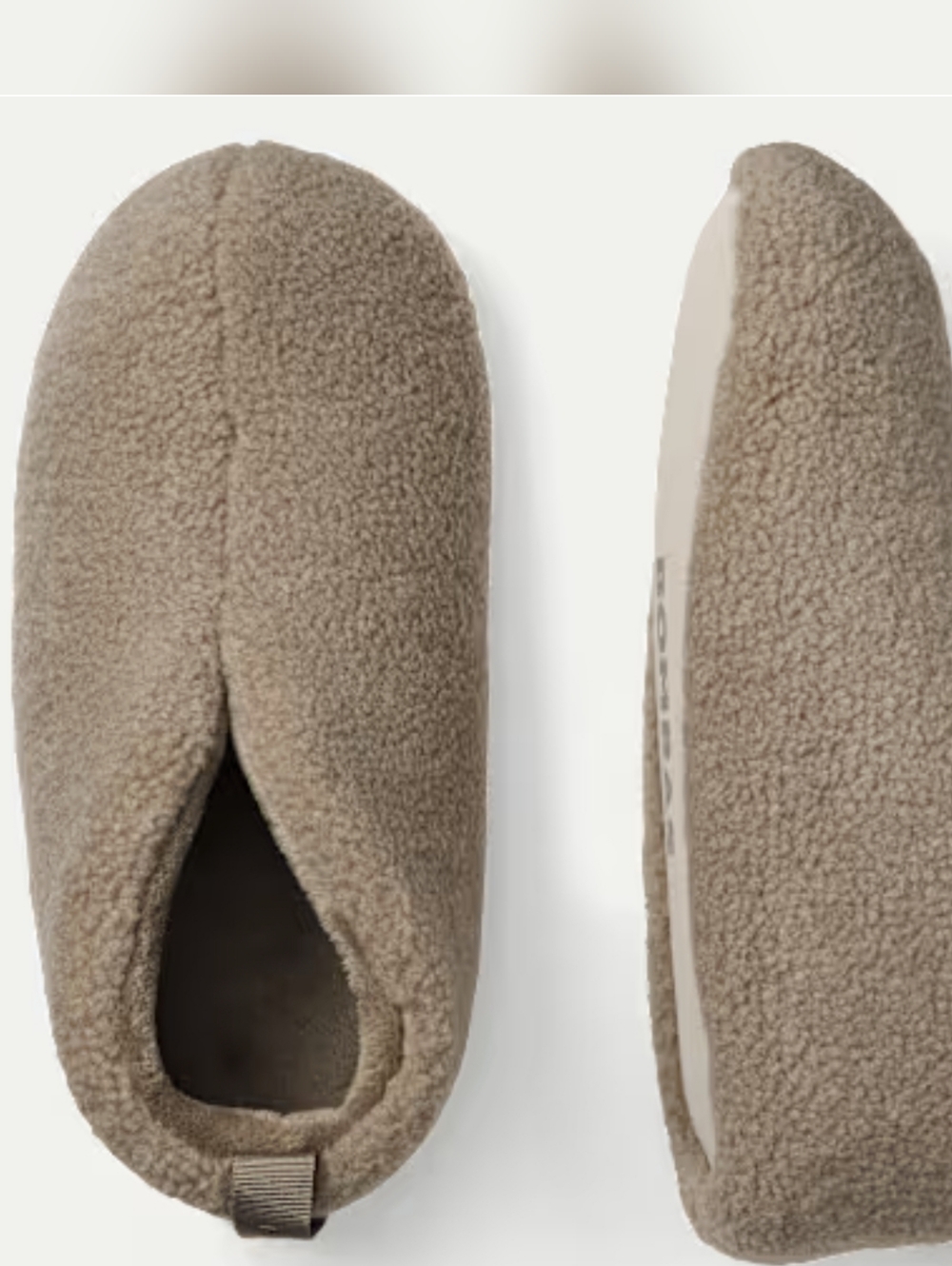 Bombas Women's Cabin Slippers Size 8 New Never Used Color Fawn Taupe - Picture 2 of 16